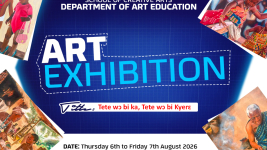 Department of Art Education to Hold Level 100 Painting Students' Exhibition