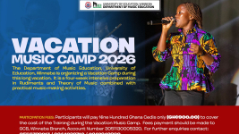 Vacation Music Camp 2026