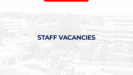 Staff Vacancies