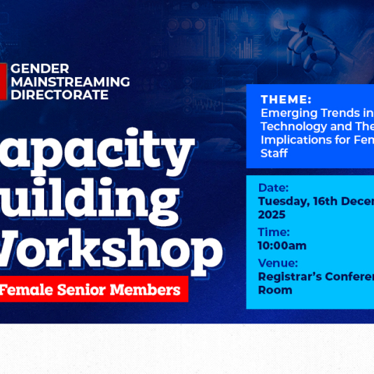 Capacity-Building Workshop for Female Senior Members