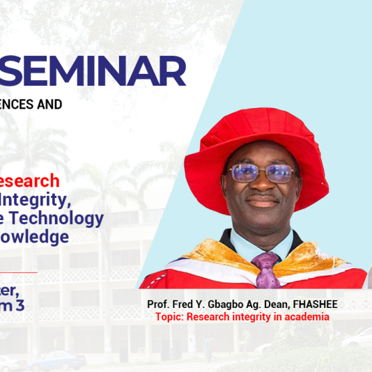 Faculty Seminar - FHASHEE