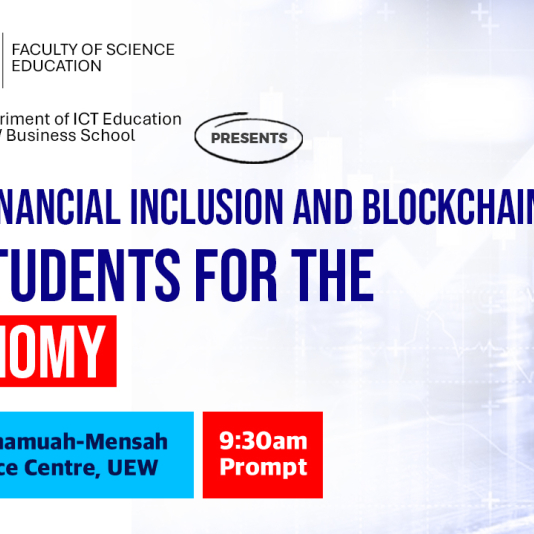 Digital Literacy, Financial Inclusion and Blockchain Seminar | ICT Education