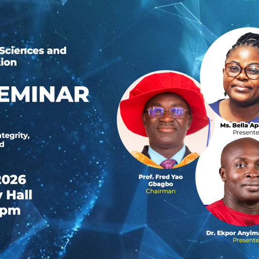 Faculty Seminar Dissemination - FHASHEE