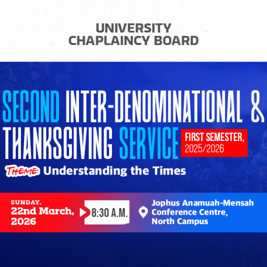 Second Inter-Denominational Thanksgiving Service