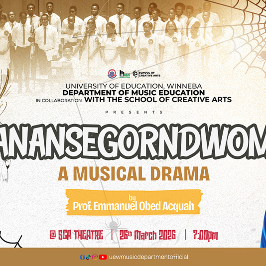 Anansegorndwom – A Musical Drama