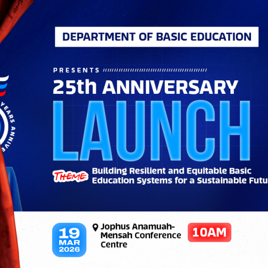 25th Anniversary Launch | Department of Basic Education