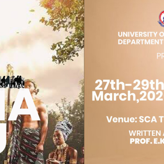 ABENA POKU | A Stage Production by the Department of Theatre Arts, UEW