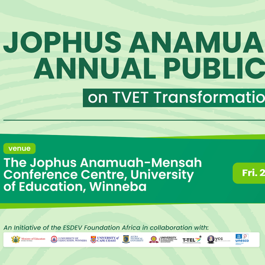 Jophus Anamuah-Mensah Annual Public Lecture