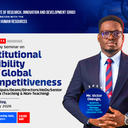 Institutional Visibility and Global Competitiveness
