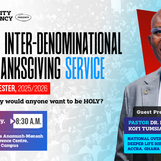 First Inter-Denominational Thanksgiving Service