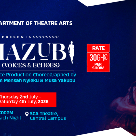 MAZUBI | A captivating dance production by the Department of Theatre Arts