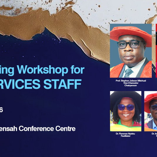 UEW to Organise Capacity-Building Workshop for Support Services Staff
