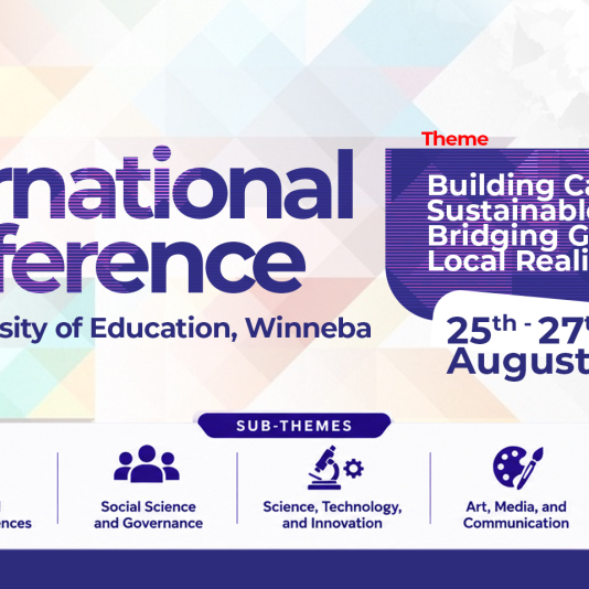 UEW Set to Host 9th International Conference on Sustainable Futures