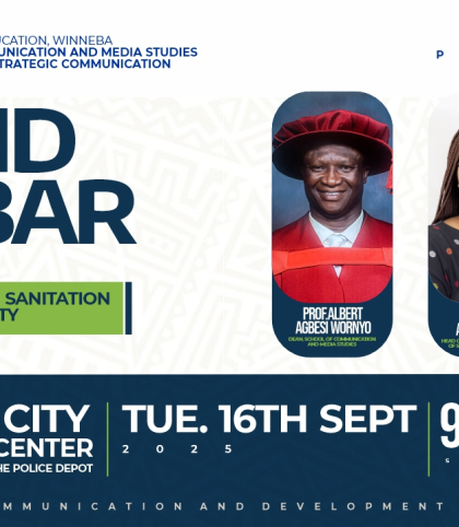 Fostering Sustainable Sanitation Practices in Akosua City.