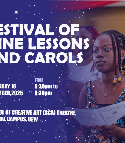 UEW Festival of Nine Lessons and Carols