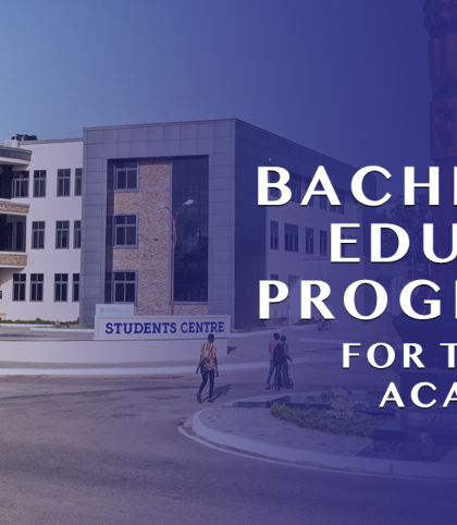 Bachelor of Education Programmes for the 2025/2026 Academic Year