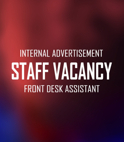 Internal Advertisement