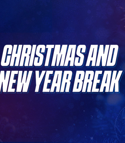 Christmas and New Year Break
