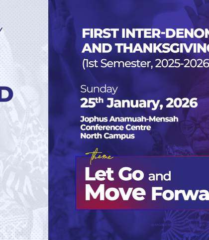 UEW Day of Prayer and Fasting, and the First Inter-Denominational Thanksgiving Service