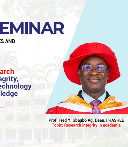 Faculty Seminar - FHASHEE