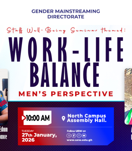 Staff Well-Being Seminar on Work–Life Balance