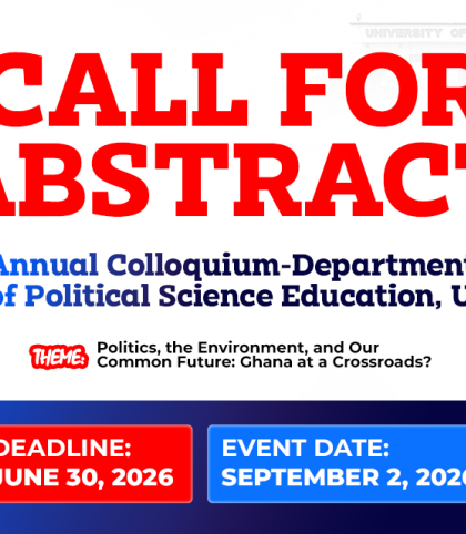 Call for Abstracts - 4th Annual Colloquium, Department of Political Science Education