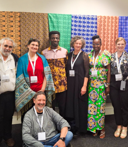 UEW Textile and Fashion Students Shine at ‘Ink and Identity’ Colloquium in South Africa