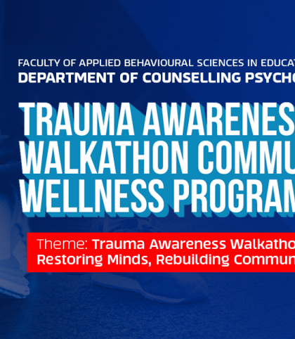 2026 Trauma Awareness Walkathon and Community Wellness Programme