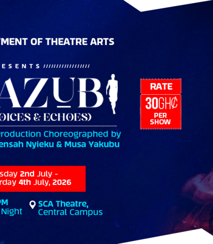 MAZUBI | A captivating dance production by the Department of Theatre Arts