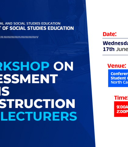 Workshop on Assessment  Item Construction