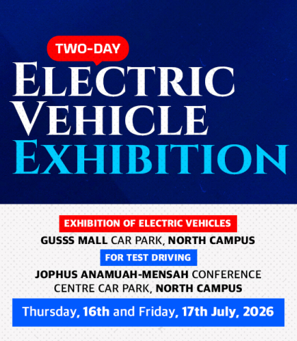 UEW to Host Two-Day Electric Vehicle Exhibition