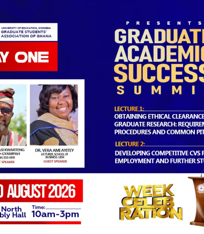 Graduate Academic Success Summit