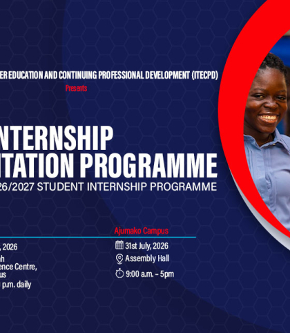 Pre-Internship Orientation Programme for Level 300 students