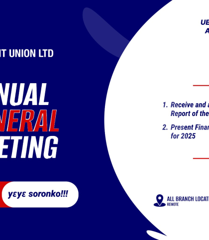 24th Annual General Meeting | UEW Co-operative Credit Union