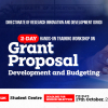 Two-Day Hands-On Training Workshop on Grant Proposal Development and Budgeting