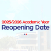 2025/2026 Academic Year - Reopening Date