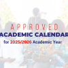 2025/2026 Academic Year 