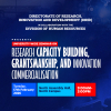 Seminar on Research Capacity Building, Grantsmanship, and Innovation Commercialisation