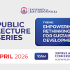 2.0 UEW Public Lecture Series