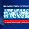 2026 Trauma Awareness Walkathon and Community Wellness Programme