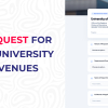 Online Request for Usage of University Facilities/Venues
