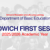 2025/2026 Sandwich First Session Schedule - Department of Basic Education, SELLL