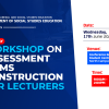 Workshop on Assessment  Item Construction