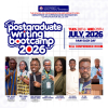 Two-Day Writing Bootcamp for Postgraduate Students