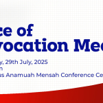 Notice Of Convocation Meeting