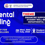  One-Day Workshop On Departmental Counselling