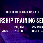 Leadership Training Seminar for New Religious Leaders