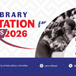 UEW Library Orientation 2026