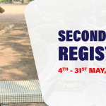 REGISTRATION FOR SECOND SEMESTER