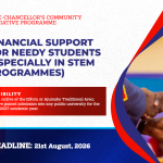 VCCIP | Financial Support for Needy Students